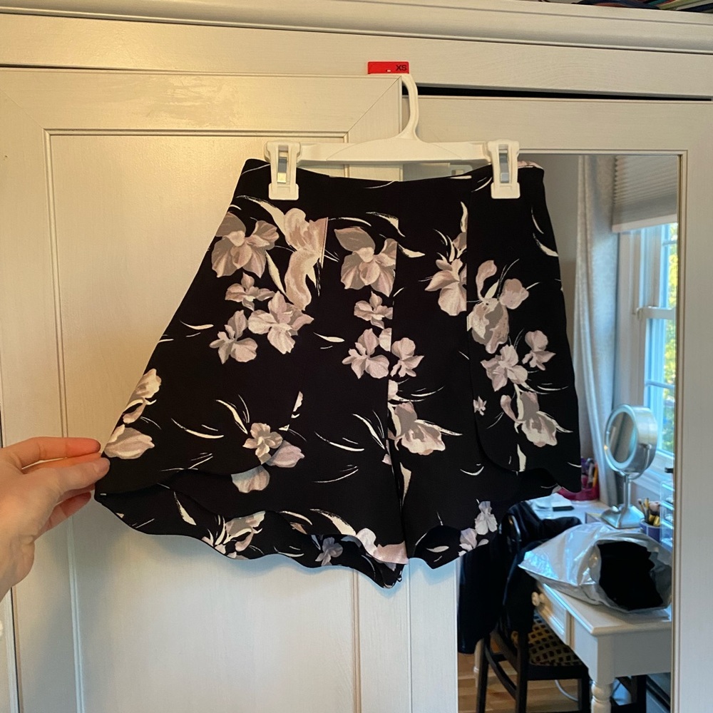 Floral shorts